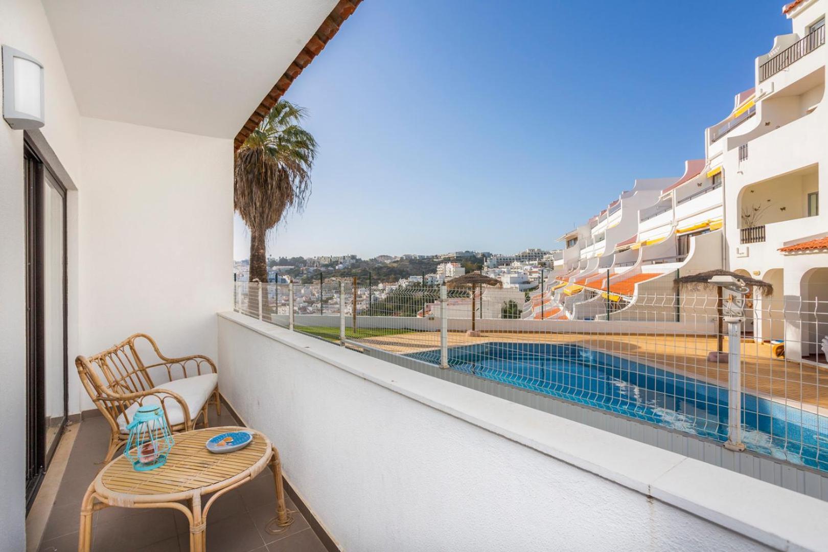 Old Town Beach Apartments Albufeira Habitación foto
